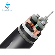 240mm2 20kv de aluminio de media tensión XLPE Cable de alimentación HV MV Cable